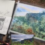 From Yong Hong Zhong's watercolor demo