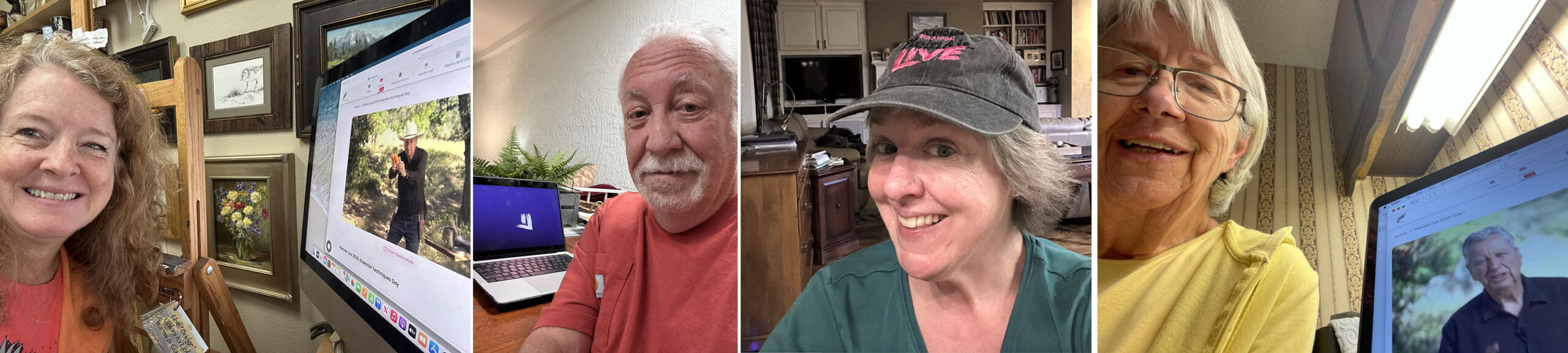 Plein Air Live attendees