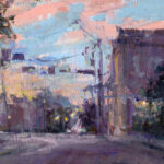 The Waxahachie 2025 Best in Show Is … "Sunrise" by Carolyn Lindsey