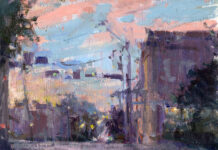 The Waxahachie 2025 Best in Show Is … "Sunrise" by Carolyn Lindsey