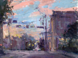 "Sunrise" by Carolyn Lindsey