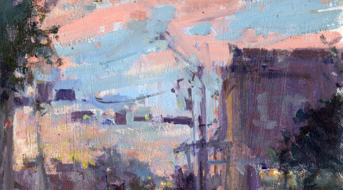 The Waxahachie 2025 Best in Show Is … "Sunrise" by Carolyn Lindsey