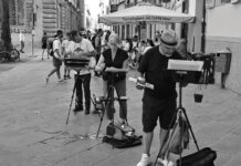 Artist Confession: “I have no control.” Amid El Haddad painting en plein air