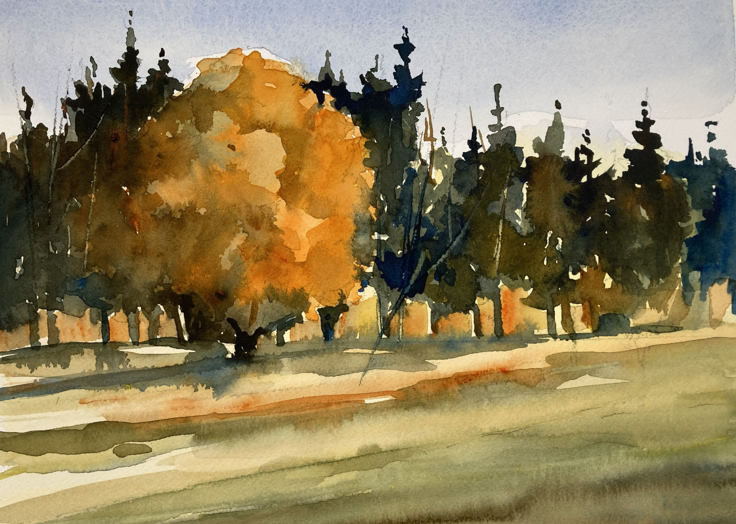 Catherine Hearding watercolor live 2026