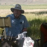 AI and the Invasion of the Art Snatchers On AI and artists - John Hughes painting on location