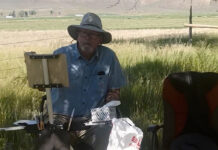 On AI and artists - John Hughes painting on location