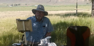 On AI and artists - John Hughes painting on location