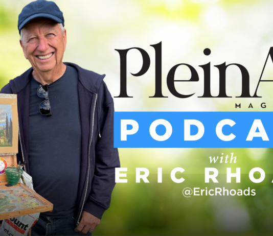 Plein Air Podcast: Art Goals