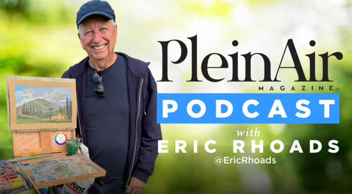 Plein Air Podcast 268: Reaching Your 2026 Art Goals Plein Air Podcast: Art Goals