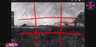 Online art critiques - how to paint like Van Gogh