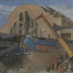 Plein Air Paintings of Cincinnati’s Union Terminal Plein air paintings - Cincinnati Museum Center Union Terminal