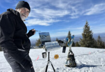 Do You Have the Right Gear for Painting in Snow? Jack McGowan shares his advice for plein air painting in winter conditions