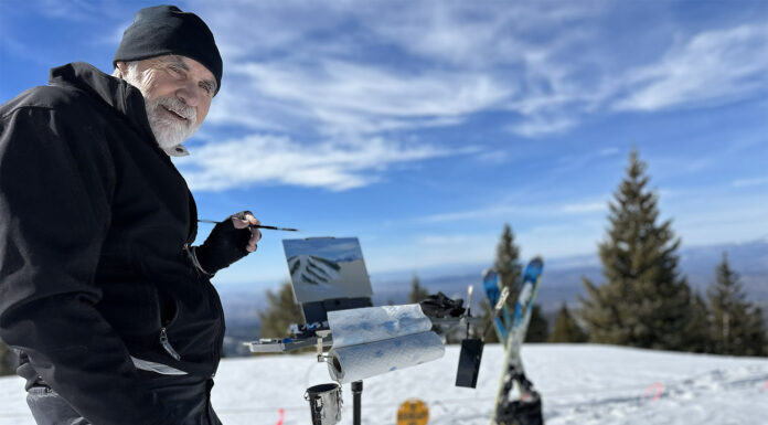 Do You Have the Right Gear for Painting in Snow? Jack McGowan shares his advice for plein air painting in winter conditions