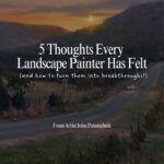 5 Thoughts Every Artist Has 5 Thoughts Every Artist Has