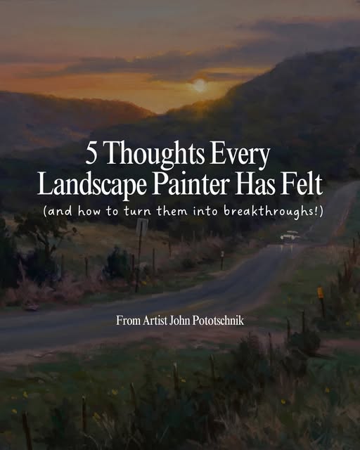 5 Thoughts Every Artist Has