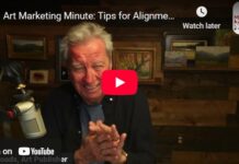 Art Marketing Minute: Tips for Alignment and Consistency