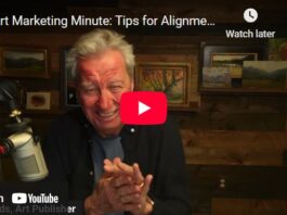 Art Marketing Minute: Tips for Alignment and Consistency