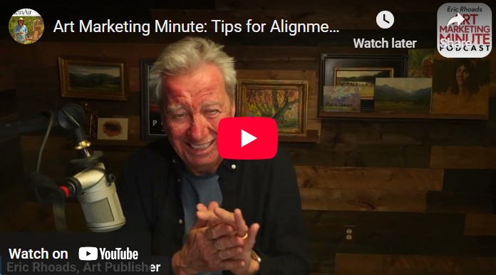 Art Marketing Minute: Tips for Alignment and Consistency