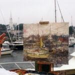 Inspirational Insights from CW Mundy CW Mundy, painting en plein air