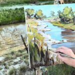 From Carla Bosch's 2025 Plein Air Live demonstration