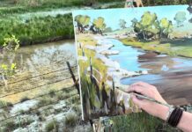 From Carla Bosch's 2025 Plein Air Live demonstration