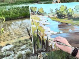 From Carla Bosch's 2025 Plein Air Live demonstration