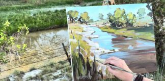 From Carla Bosch's 2025 Plein Air Live demonstration