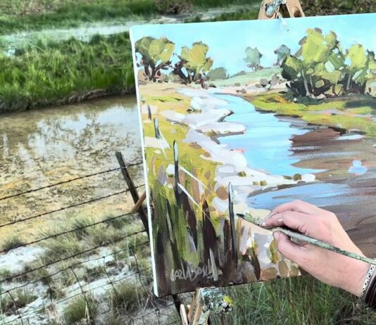 Get Used To It From Carla Bosch's 2025 Plein Air Live demonstration