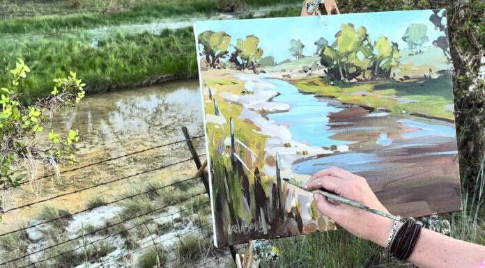 Get Used To It From Carla Bosch's 2025 Plein Air Live demonstration