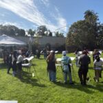 4th Graders Learn Plein Air Painting San Diego Watercolor Society