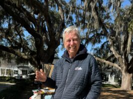 Eric Rhoads at Winter Art Escape