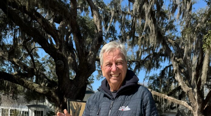 Hello from Hilton Head! Eric Rhoads at Winter Art Escape