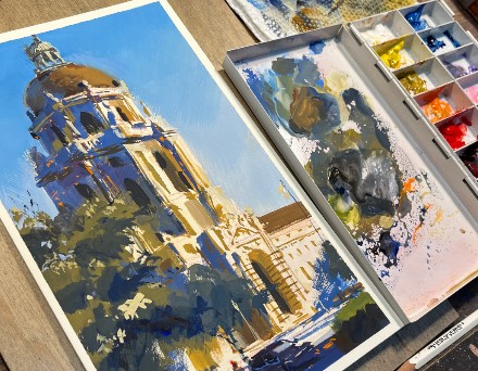 Happening This Week: 2026 Gouache Bootcamp Gouache Bootcamp 2026