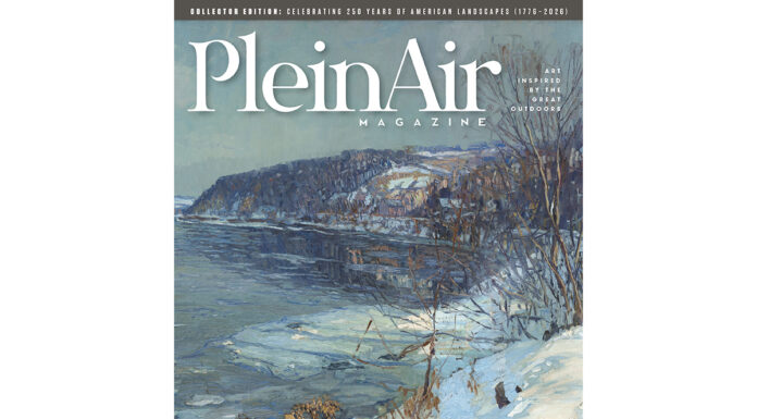 What’s Inside: PleinAir Magazine February/March 2026