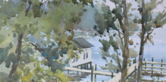 Poppy Balser - Easton, Maryland - The Best Artist-Friendly Cities to Visit - or Live - In America