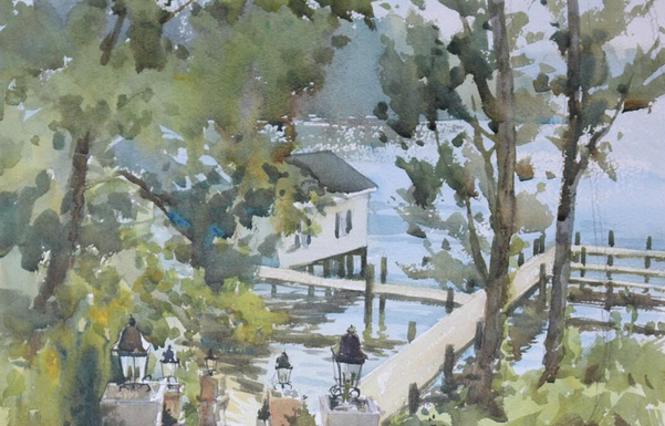 Poppy Balser - Easton, Maryland - The Best Artist-Friendly Cities to Visit - or Live - In America