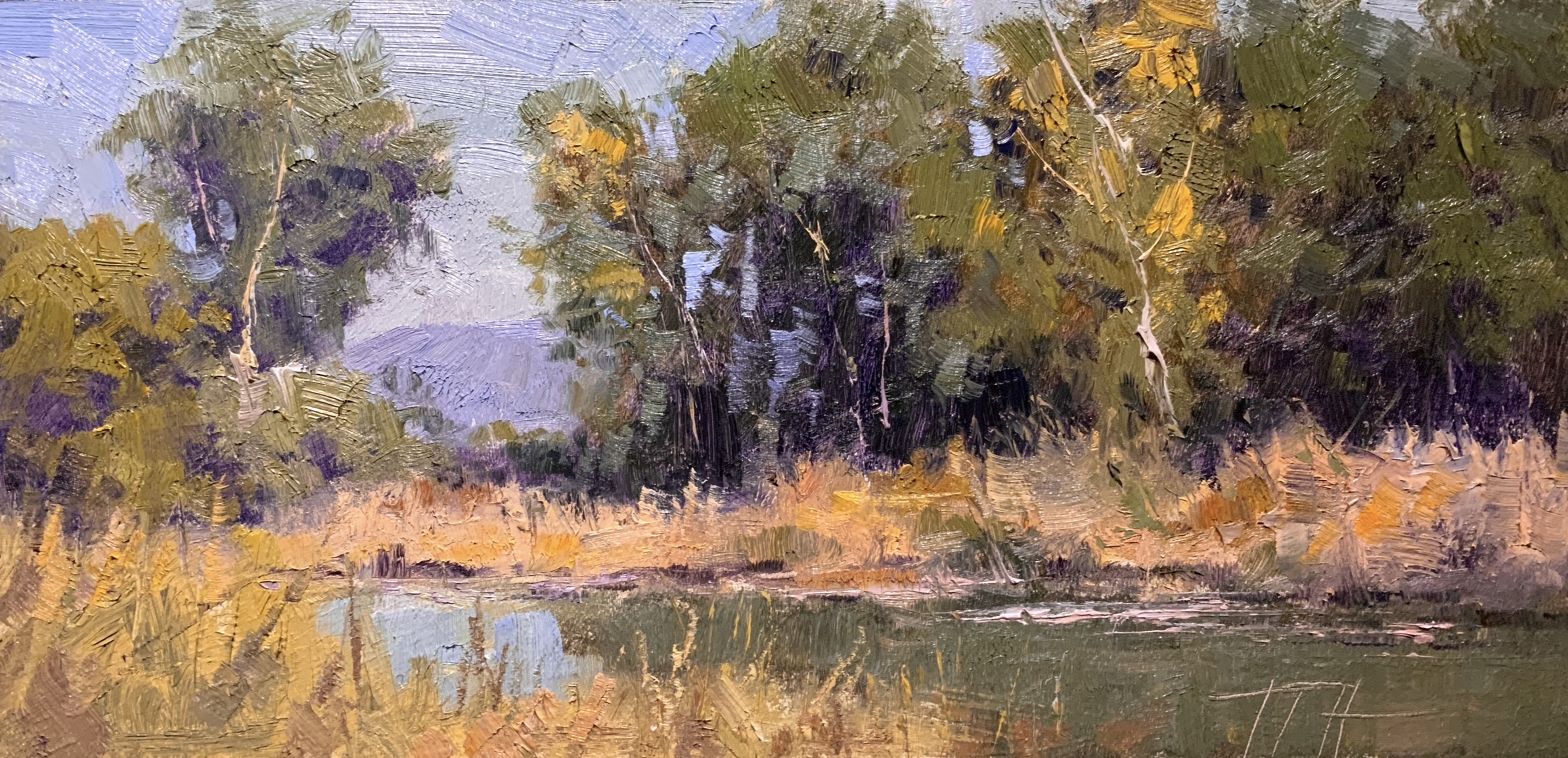 River study by John Hughes