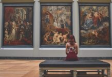 Making master copies in an art museum - Image by Pexels from Pixabay