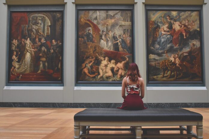 Making master copies in an art museum - Image by Pexels from Pixabay