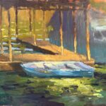 boat on a dock