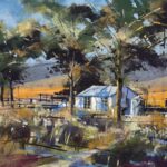 LPAPA Announces 22nd Annual Show Winners 1st Place: Mike Ishikawa – “Spring Has Sprung” (12” x 18” Pastel)