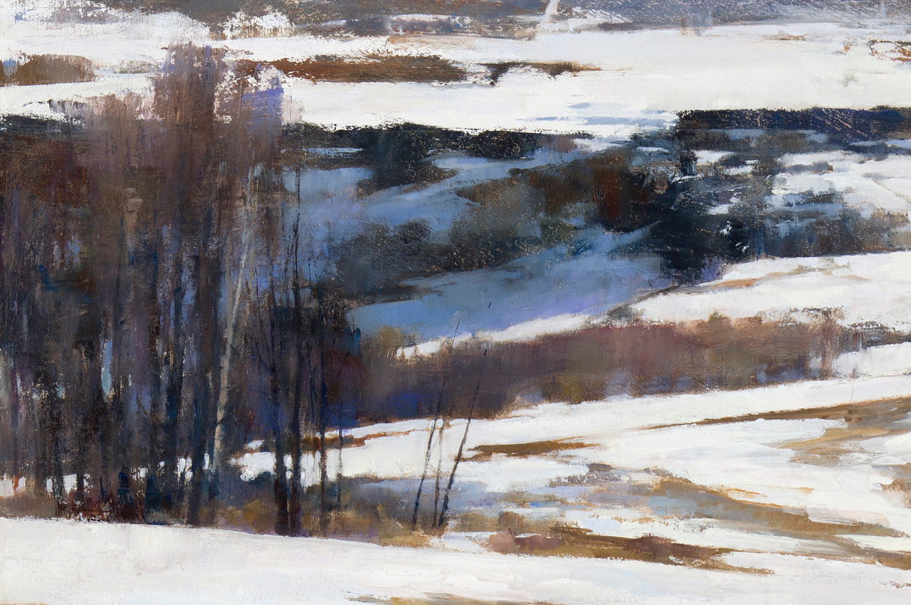 Snow and trees how-to