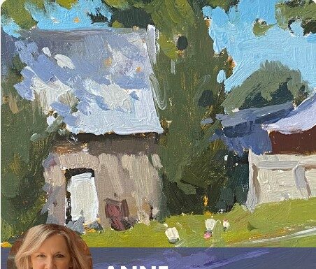 Anne Blair Brown is among the faculty of Acrylic Live 2026