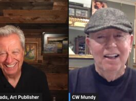 CW Mundy on Painting from Life and More Eric Rhoads - CW Mundy Plein Air Podcast 030326