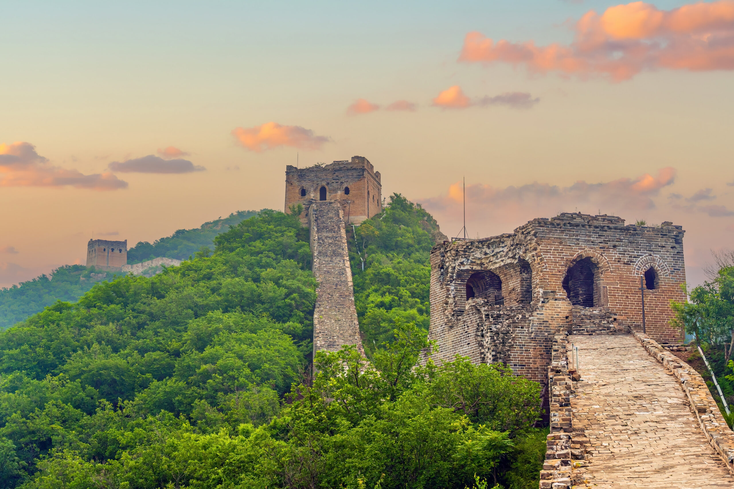 Plein air painting retreat in China