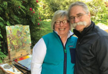 Kathie and Buddy Odom - art marketing tips