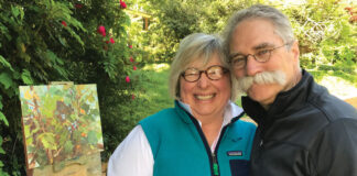 Kathie and Buddy Odom - art marketing tips
