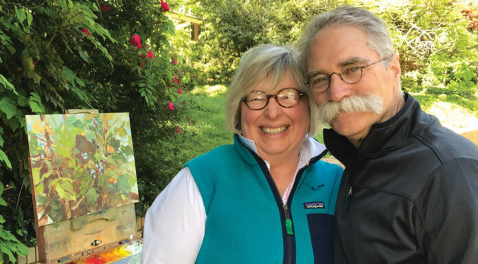 Kathie and Buddy Odom - art marketing tips