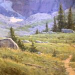 John Hughes, "Renewal," 24 x 48 in.