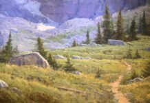 John Hughes, "Renewal," 24 x 48 in.